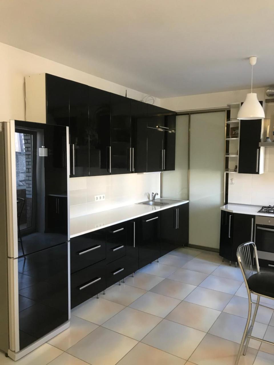 Naukova Street Appartamento Lviv Eksteriør bilde
